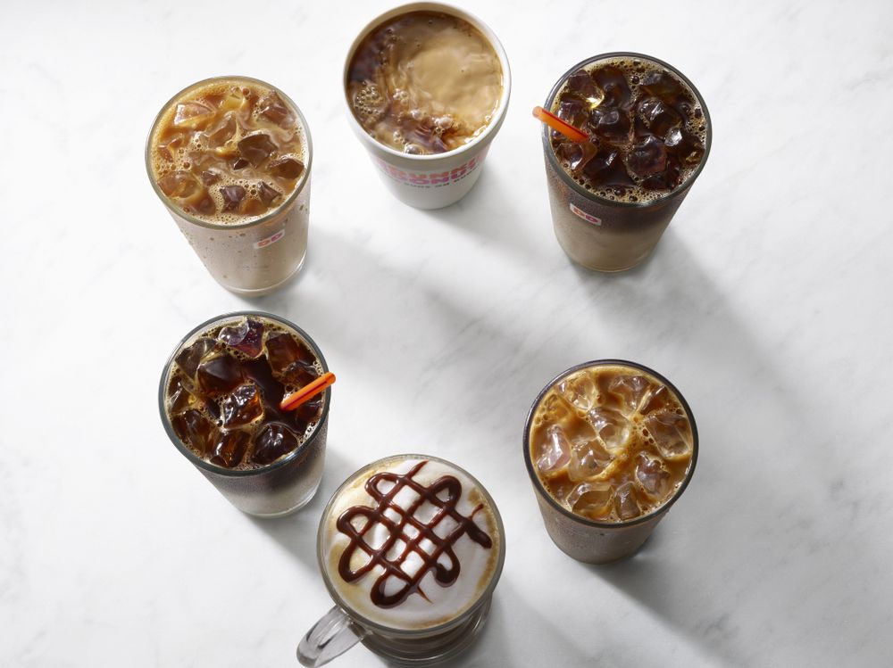Dunkin’ also typically gives away free donuts with the purchase of a beverage to mark National Donut Day, which falls on the first Friday in June. 6. Play Sip. Peel. Win.